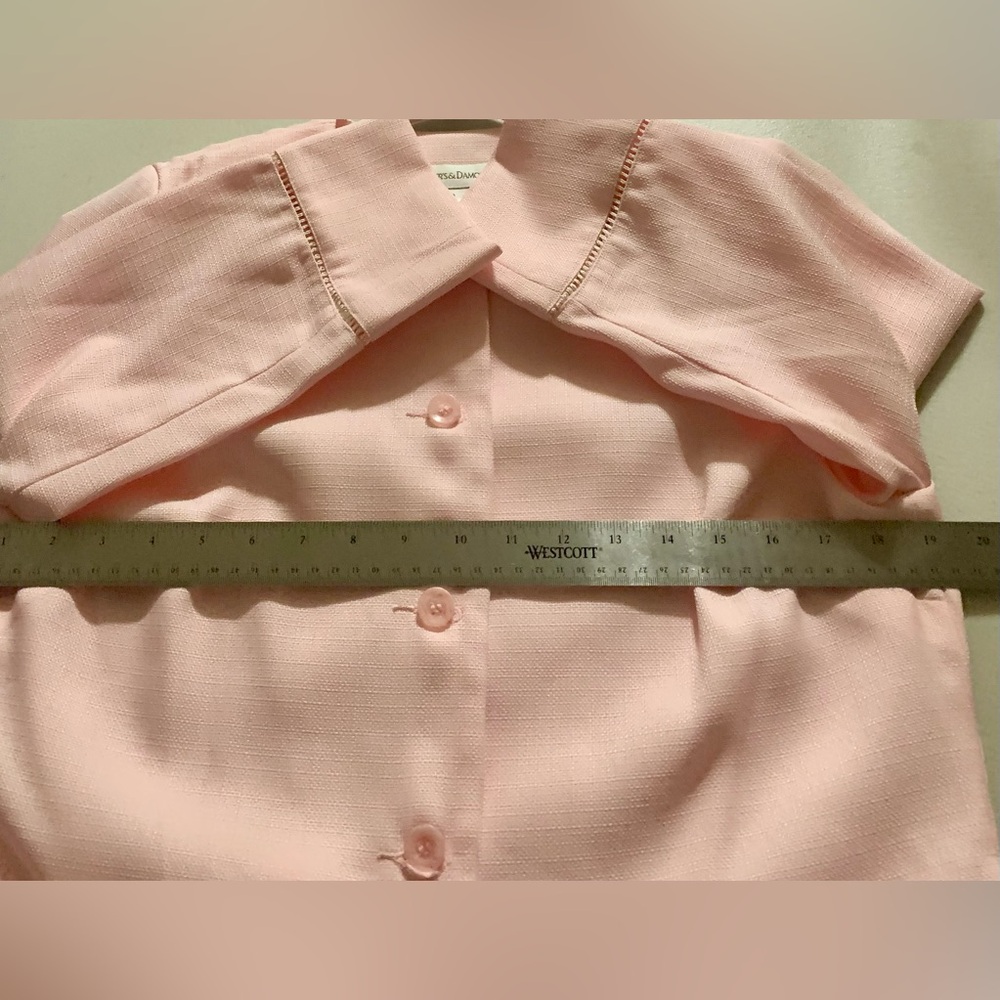 Elegant Drapers & Damon’s Women’s Pink Skirt Suit Set, Sz 10. NWOT - Picture 14 of 16